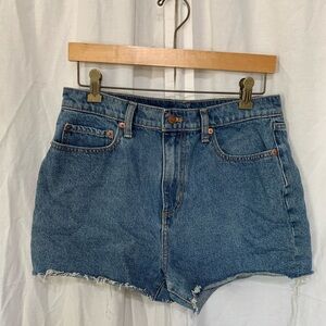 Victoria’s Secret PINK cut off jean shorts